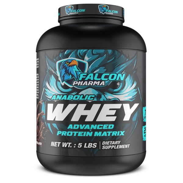 Anabolic Whey – Advanced Protein Matrix for Lean Muscle