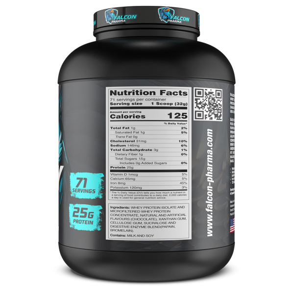 Anabolic Whey – Advanced Protein Matrix for Lean Muscle - Image 2