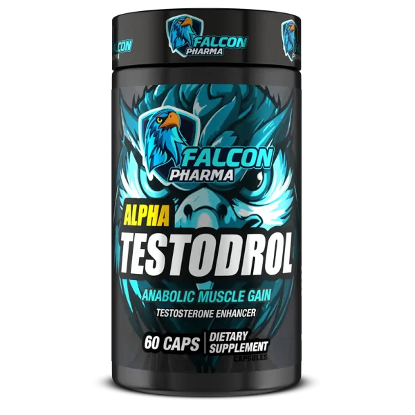 Alpha Testodrol – Testosterone Booster for Anabolic Muscle Gain