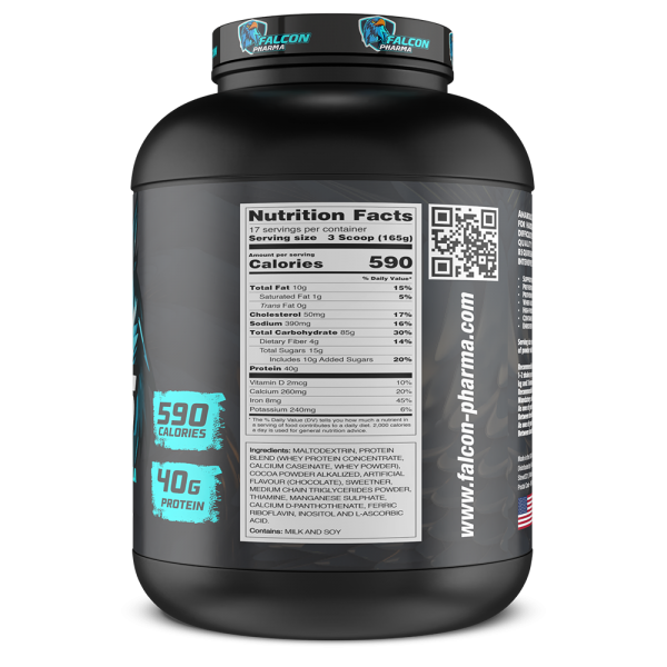 Anabolic Mass – High-Calorie Mass Gaining Formula - Image 2