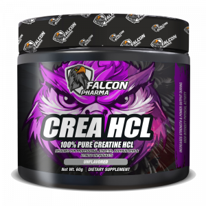 Crea HCL – 100% Pure Creatine HCL(60g) or (72g)
