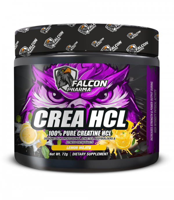 Crea HCL – 100% Pure Creatine HCL(60g) or (72g) - Image 2
