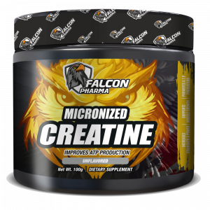 Micronized Creatine -Improves ATP Production (100g)