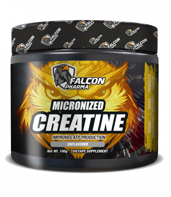 Micronized Creatine -Improves ATP Production (100g)