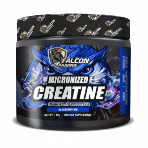 Micronized Creatine -Improves ATP Production (115g)