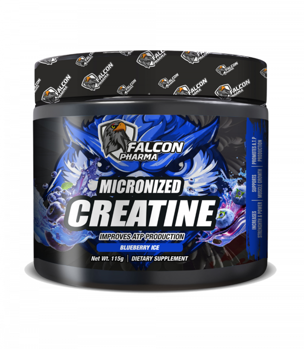 Micronized Creatine -Improves ATP Production (115g)