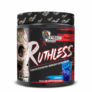 Ruthless–Concentrated Pre-workout Supplement (240g)