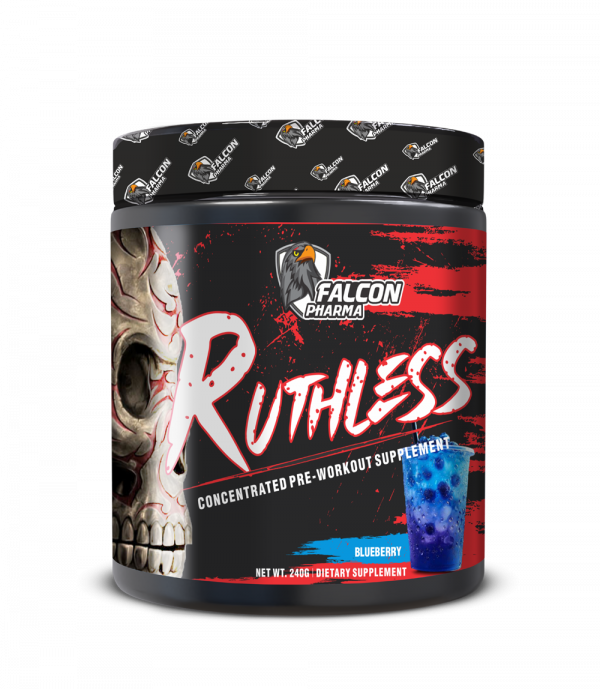 Ruthless–Concentrated Pre-workout Supplement (240g)