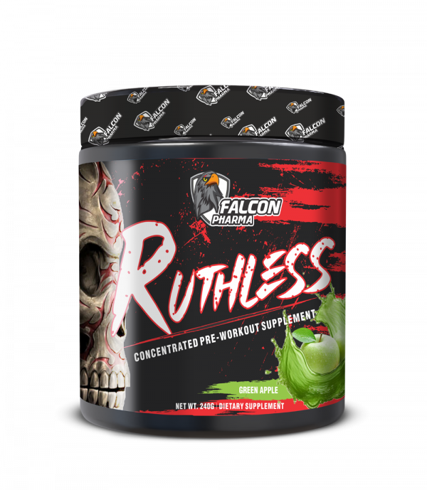Ruthless–Concentrated Pre-workout Supplement (240g) - Image 4